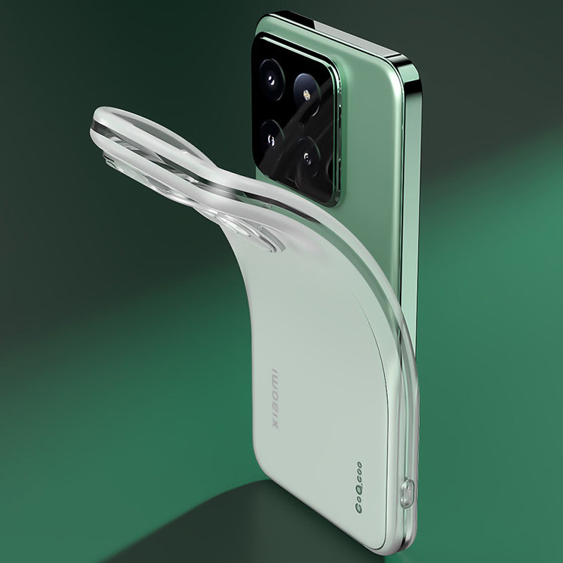 Q.COO For Xiaomi 14 Pro Protective Case Anti-Scratch Soft TPU Phone Cover Q.COO For Xiaomi 14 Pro Protective Case Anti-Scratch Soft TPU Phone Cover
